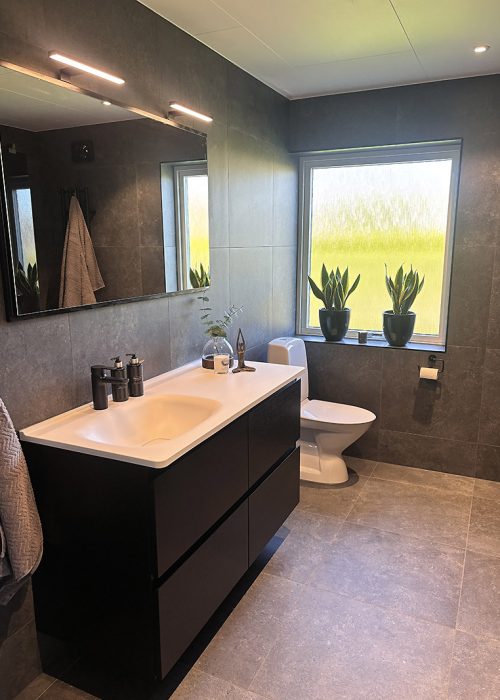 kommod-wc Badrum renovat av Next Level Bygg & Kakel